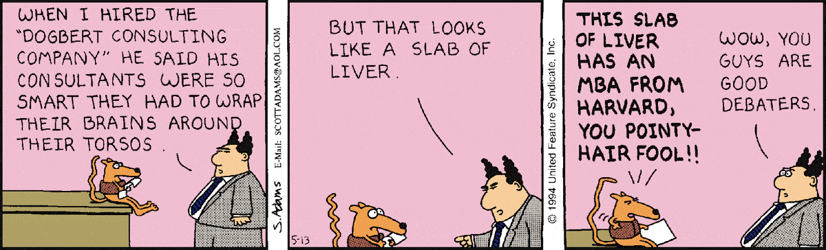 Dilbert Cartoon